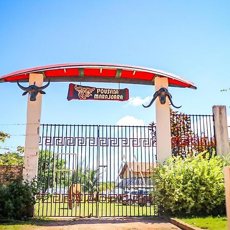 Pousada Marajoara- Hotel Fazenda-Turismo De Aventura Soure Eksteriør billede