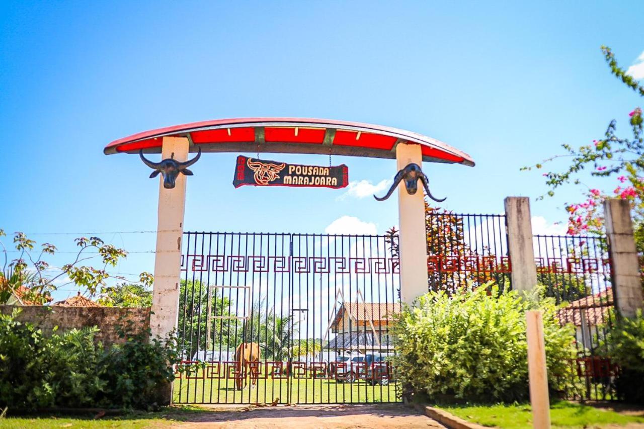 Pousada Marajoara- Hotel Fazenda-Turismo De Aventura Soure Eksteriør billede
