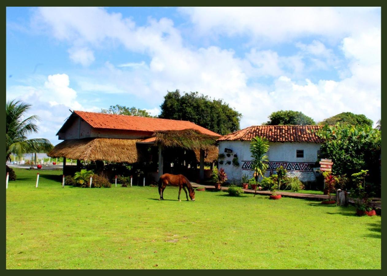 Pousada Marajoara- Hotel Fazenda-Turismo De Aventura Soure Eksteriør billede