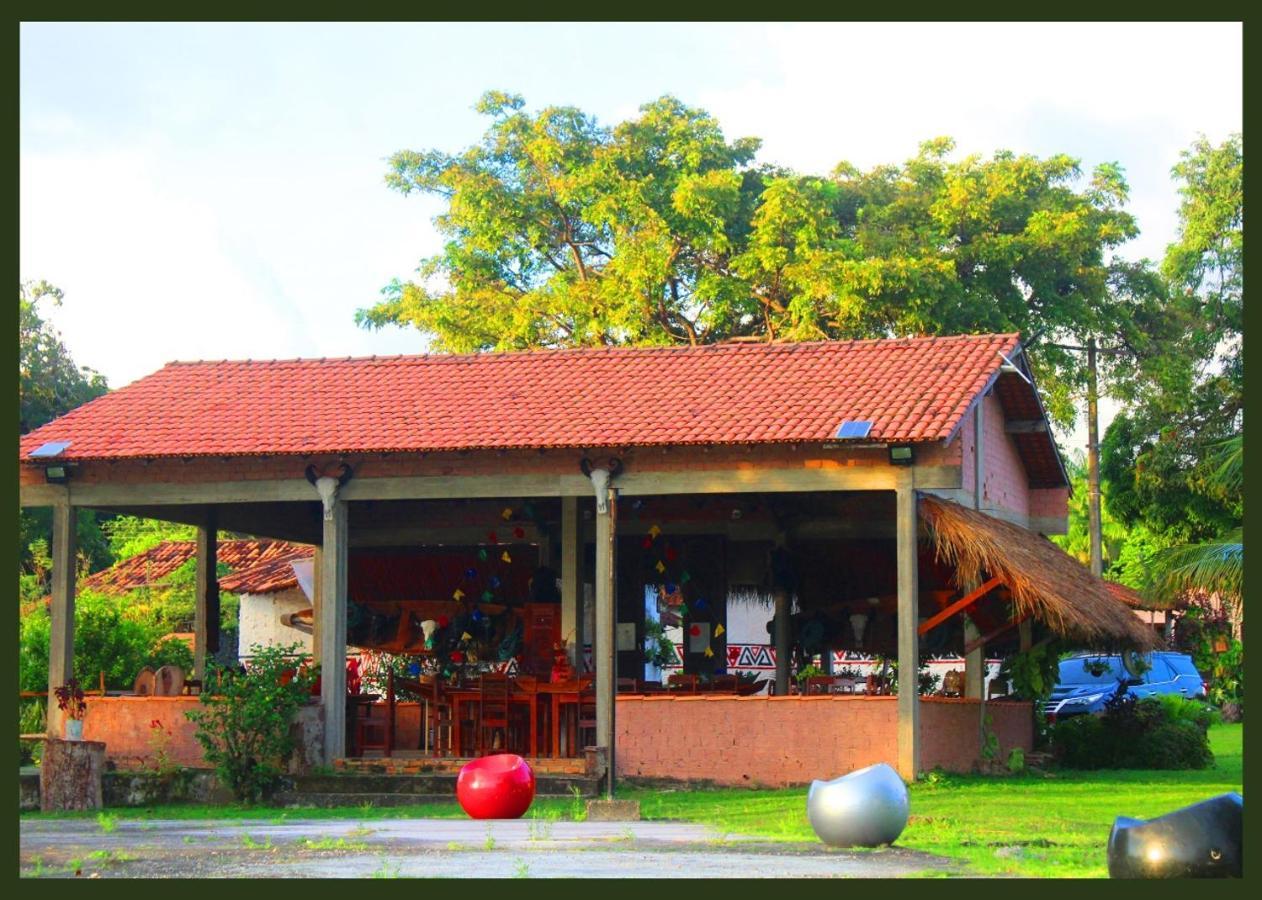 Pousada Marajoara- Hotel Fazenda-Turismo De Aventura Soure Eksteriør billede