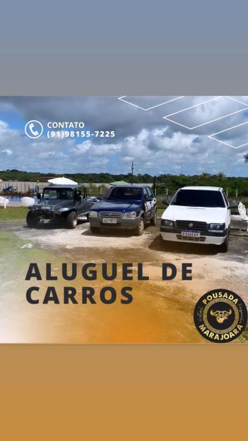 Pousada Marajoara- Hotel Fazenda-Turismo De Aventura Soure Eksteriør billede