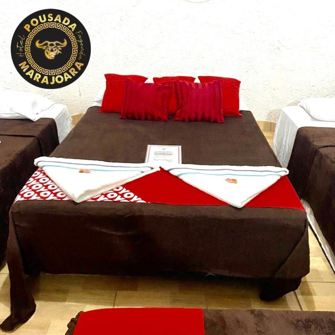 Pousada Marajoara- Hotel Fazenda-Turismo De Aventura Soure Eksteriør billede