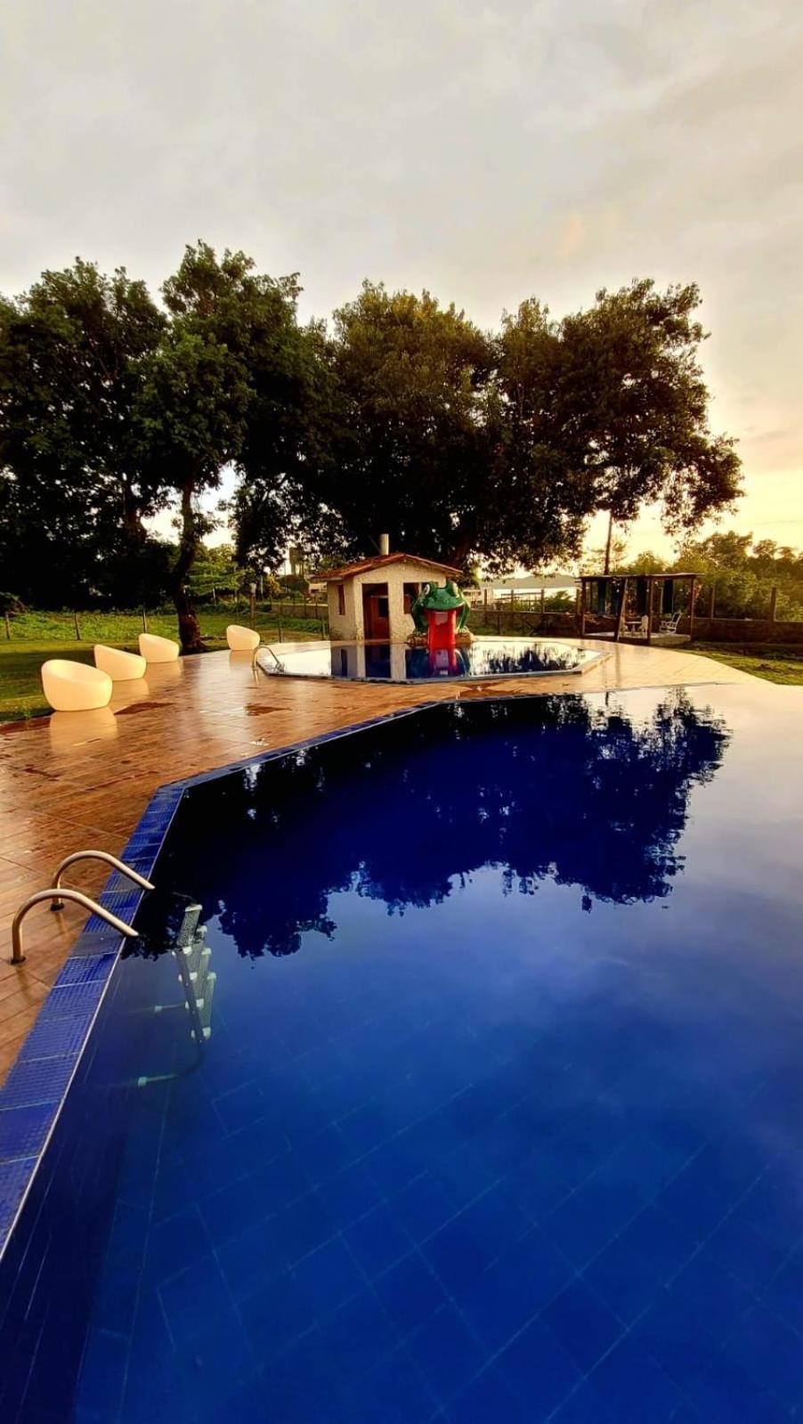 Pousada Marajoara- Hotel Fazenda-Turismo De Aventura Soure Eksteriør billede