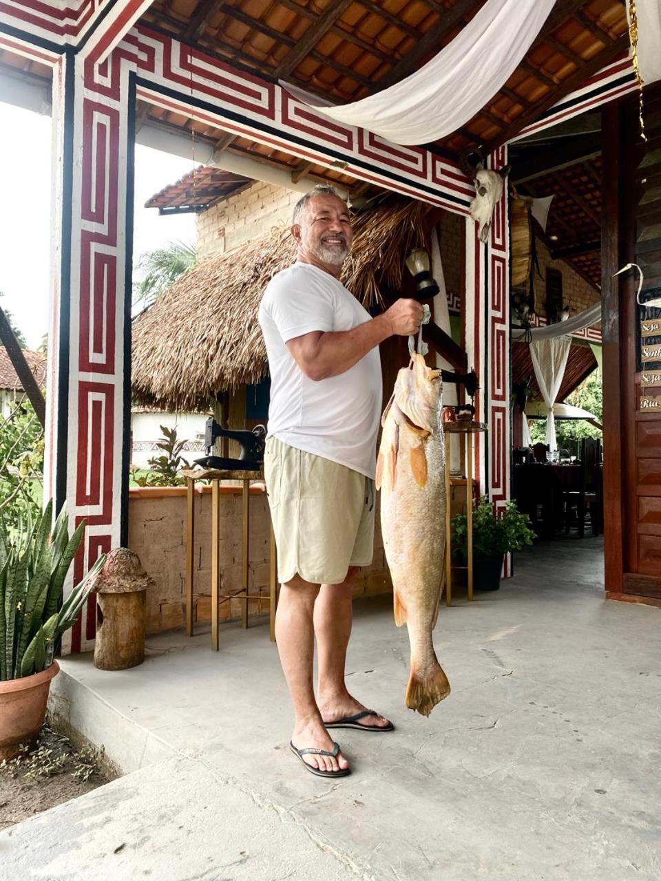 Pousada Marajoara- Hotel Fazenda-Turismo De Aventura Soure Eksteriør billede