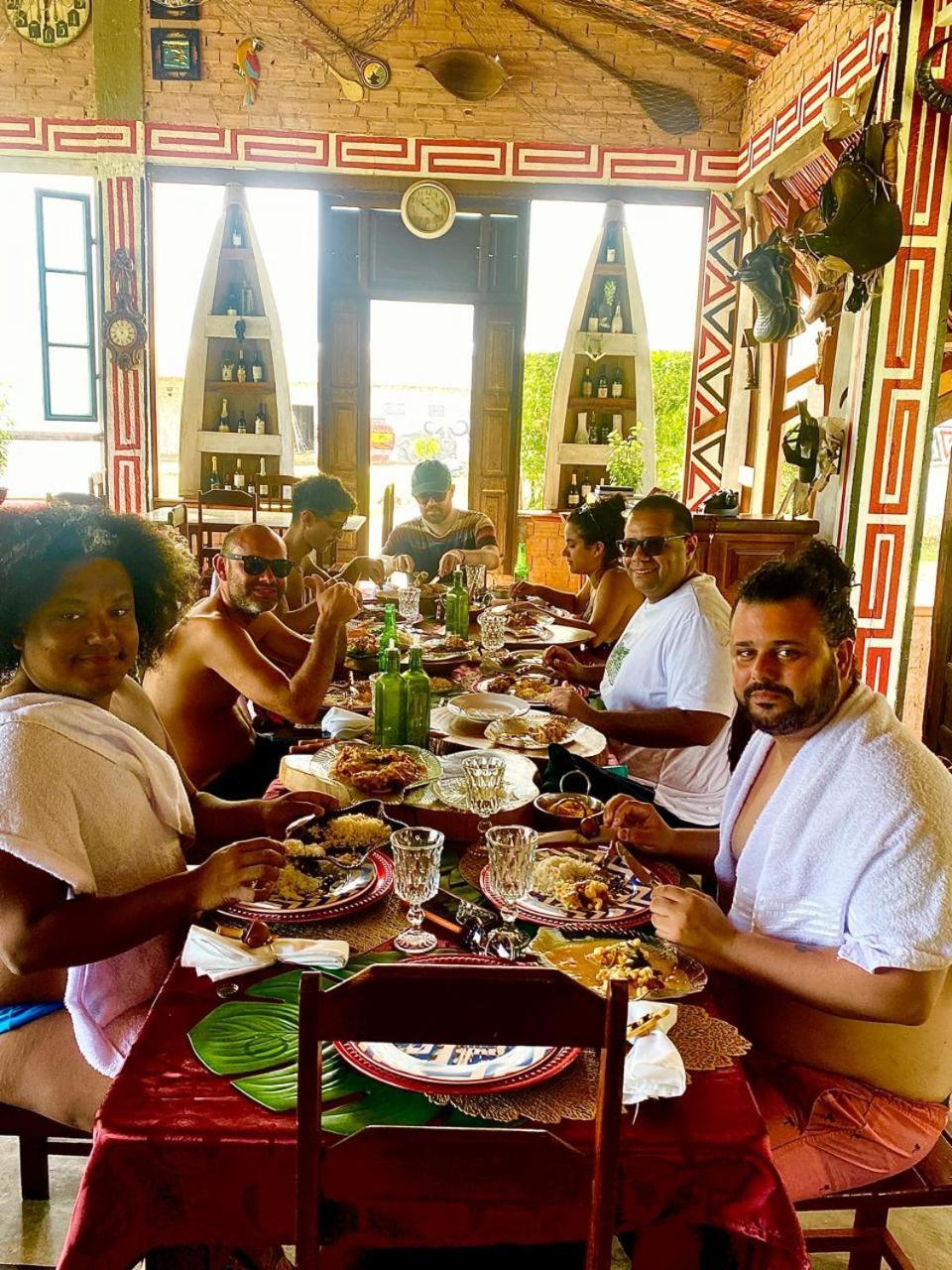 Pousada Marajoara- Hotel Fazenda-Turismo De Aventura Soure Eksteriør billede