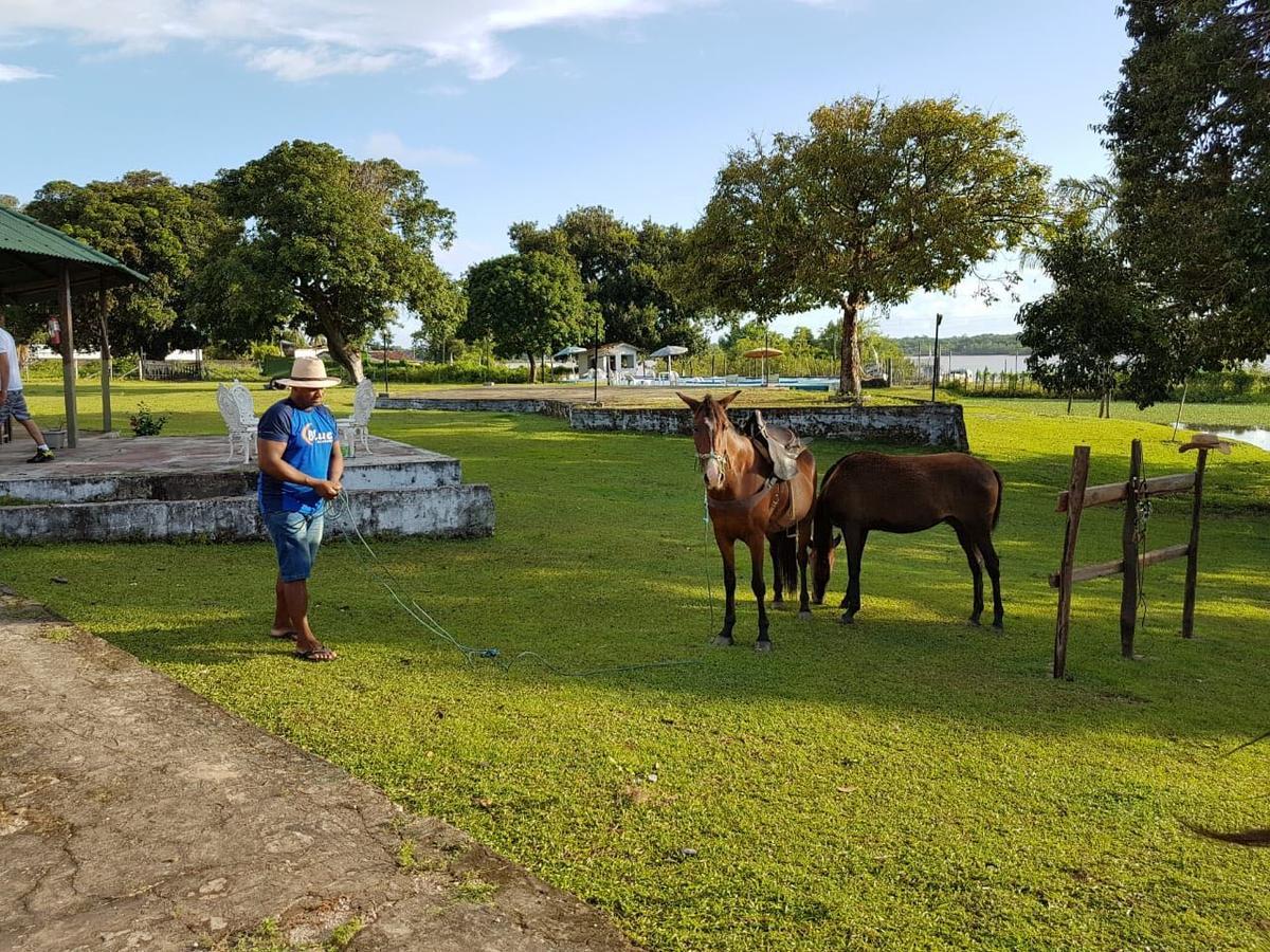 Pousada Marajoara- Hotel Fazenda-Turismo De Aventura Soure Eksteriør billede