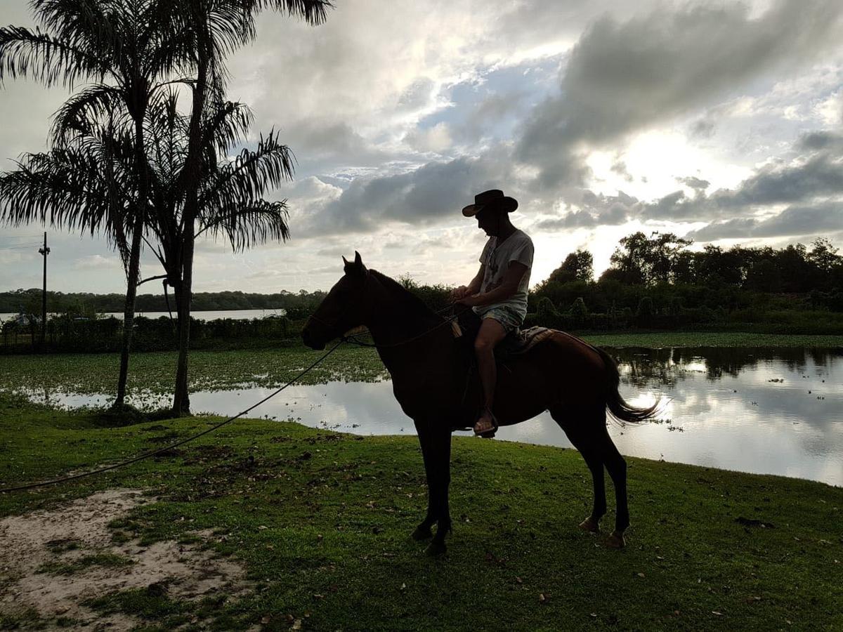 Pousada Marajoara- Hotel Fazenda-Turismo De Aventura Soure Eksteriør billede
